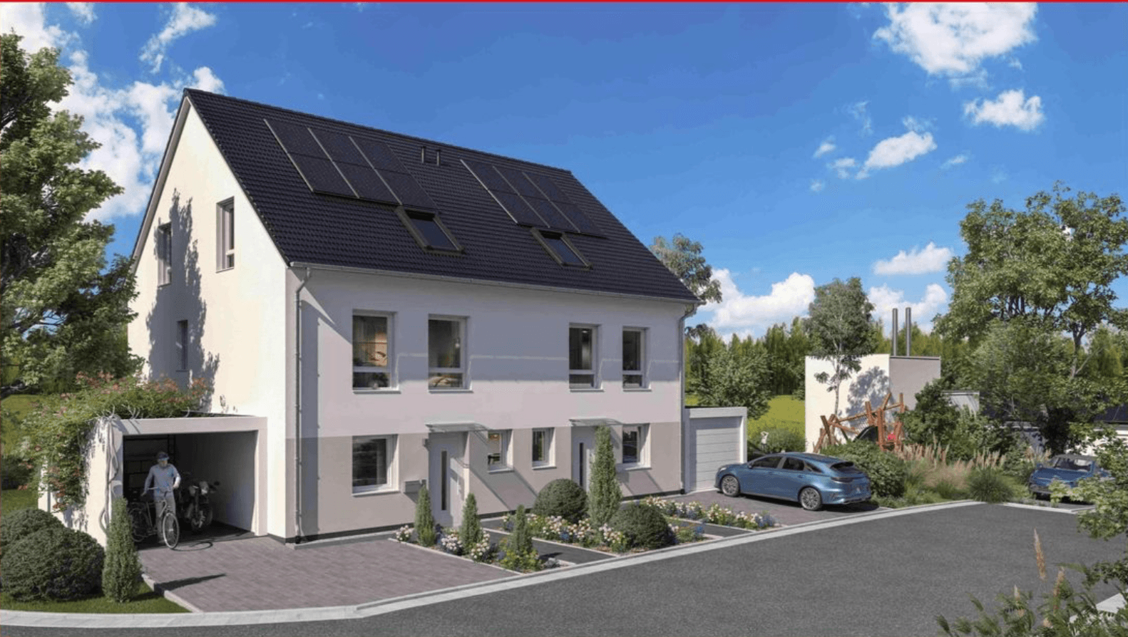 Prodej domu 141 m², pozemek 900 m², In der Eichenbach 1, Gau-Algesheim, Porýní-Falc Prodej domu 141 m², pozemek 900 m², In der Eichenbach 1, Gau-Algesheim, Porýní-Falc