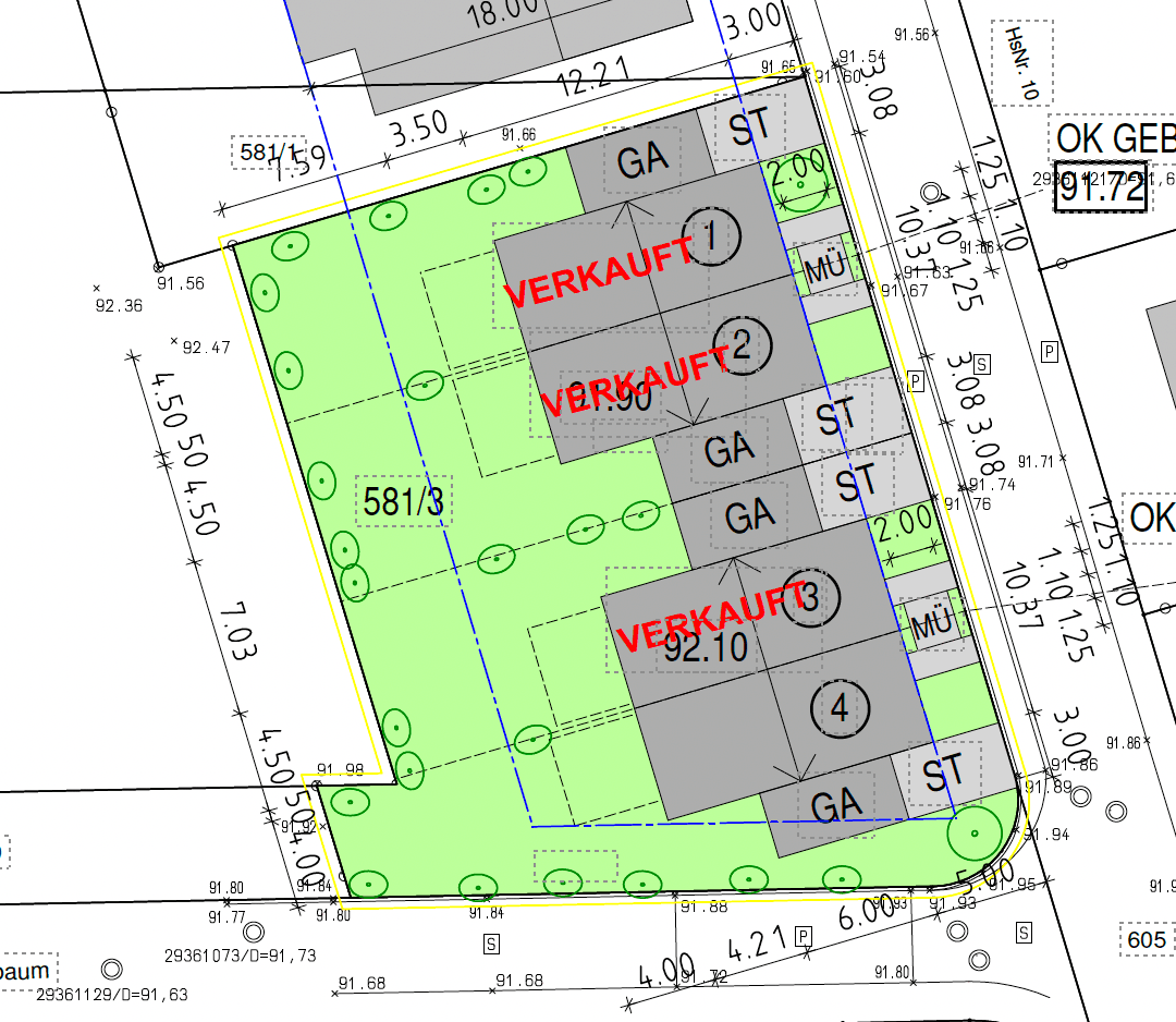 Prodej domu 141 m², pozemek 900 m², In der Eichenbach 1, Gau-Algesheim, Porýní-Falc Prodej domu 141 m², pozemek 900 m², In der Eichenbach 1, Gau-Algesheim, Porýní-Falc