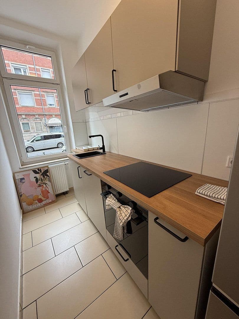 Pronájem bytu 14 m², Holzschuherstraße 19, Nürnberg, Bavorsko Pronájem bytu 14 m², Holzschuherstraße 19, Nürnberg, Bavorsko