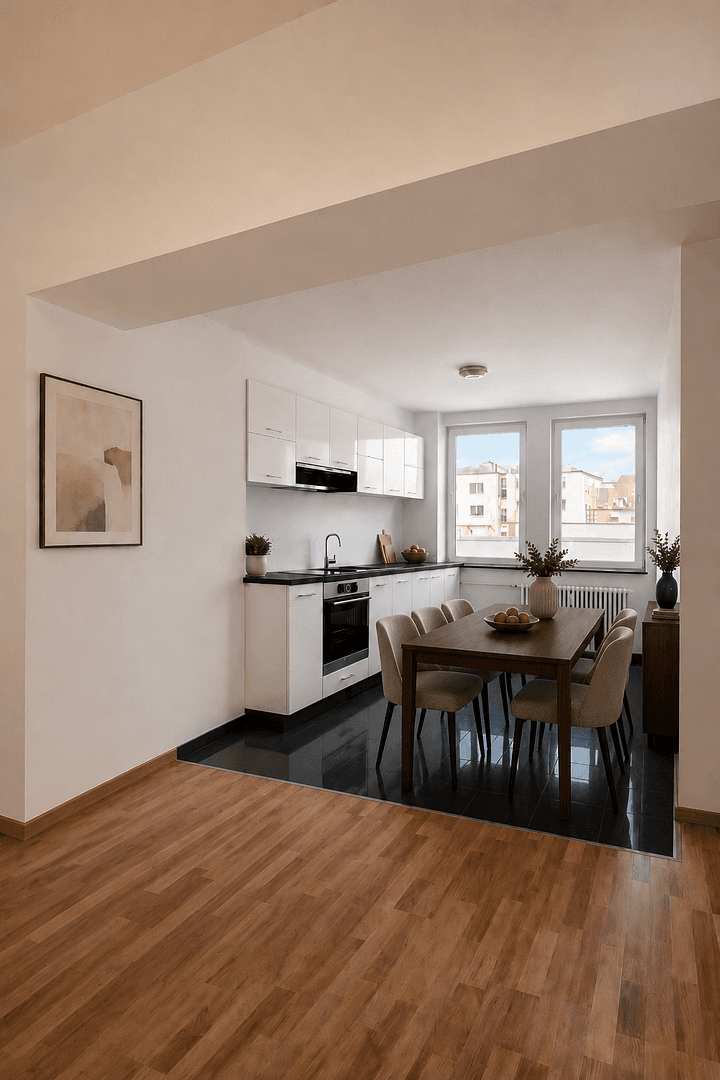 Pronájem bytu 4+1 95 m², Nassauerstraße 4, Saarbrücken, Země Sársko Pronájem bytu 4+1 95 m², Nassauerstraße 4, Saarbrücken, Země Sársko