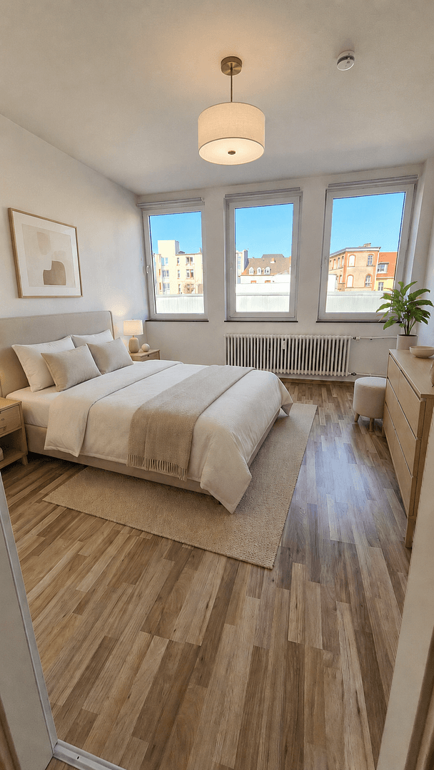 Pronájem bytu 4+1 95 m², Nassauerstraße 4, Saarbrücken, Země Sársko Pronájem bytu 4+1 95 m², Nassauerstraße 4, Saarbrücken, Země Sársko