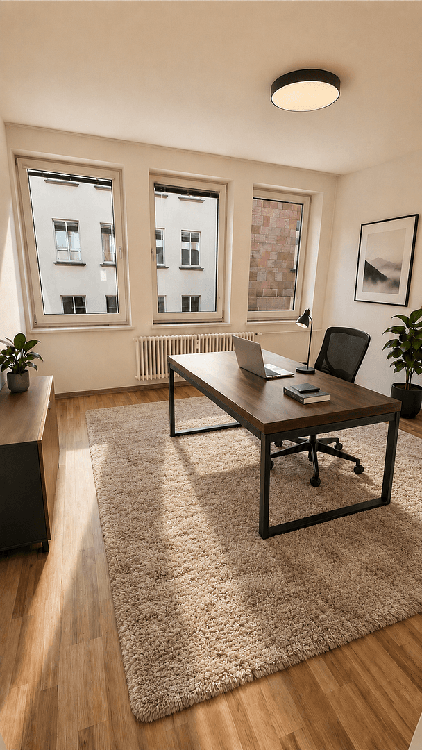 Pronájem bytu 4+1 95 m², Nassauerstraße 4, Saarbrücken, Země Sársko Pronájem bytu 4+1 95 m², Nassauerstraße 4, Saarbrücken, Země Sársko