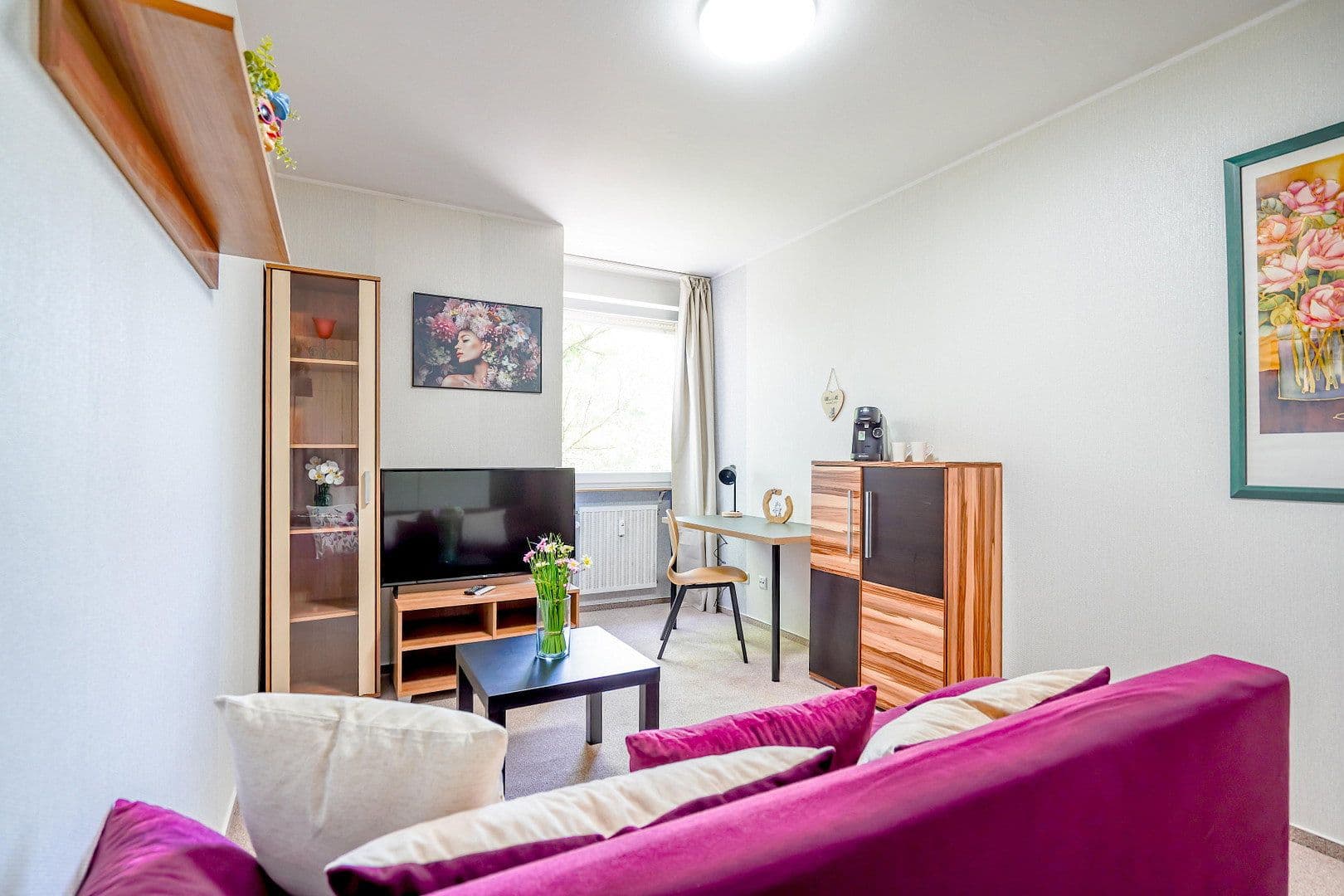 Pronájem bytu 1+1 20 m², Darmstadt, Hessen Pronájem bytu 1+1 20 m², Darmstadt, Hessen
