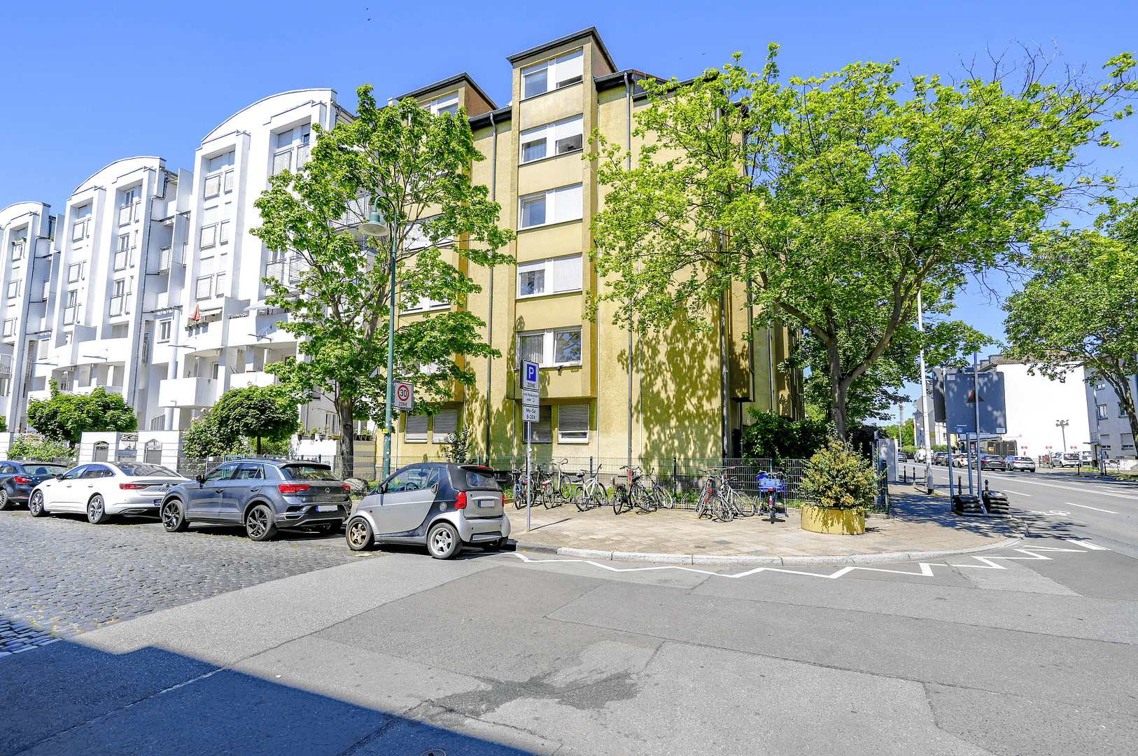 Pronájem bytu 1+1 20 m², Darmstadt, Hessen Pronájem bytu 1+1 20 m², Darmstadt, Hessen