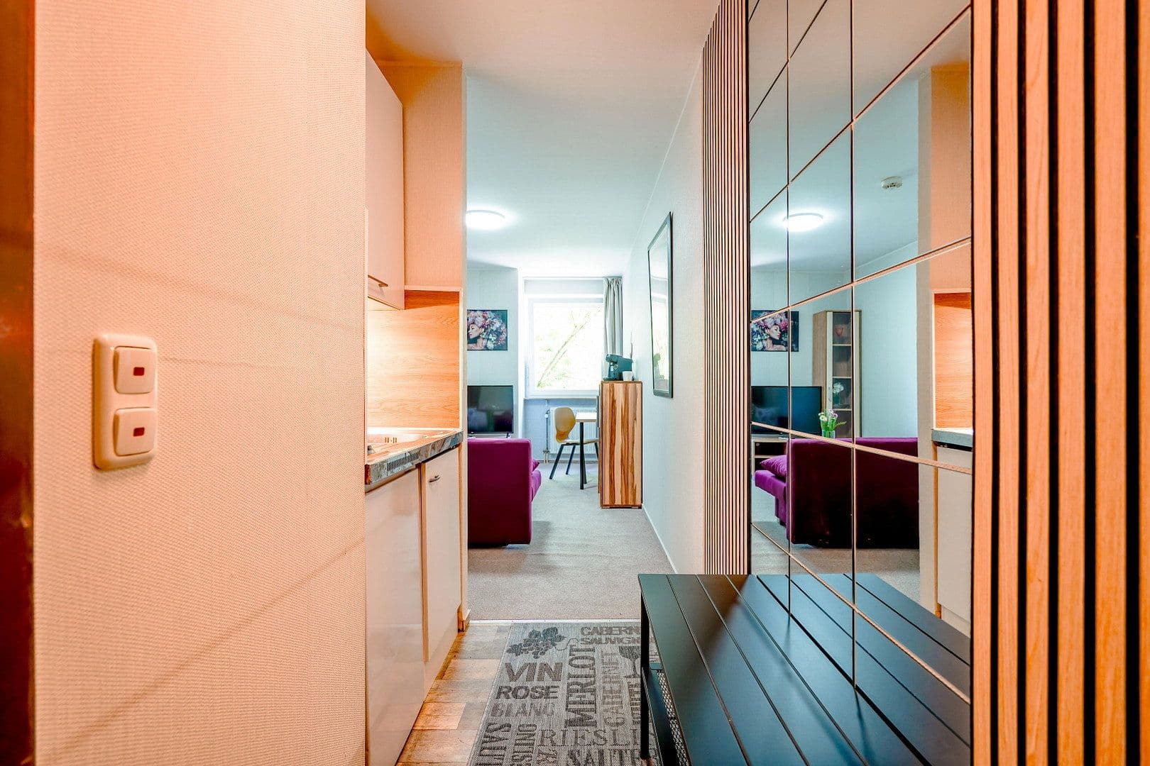 Pronájem bytu 1+1 20 m², Darmstadt, Hessen Pronájem bytu 1+1 20 m², Darmstadt, Hessen