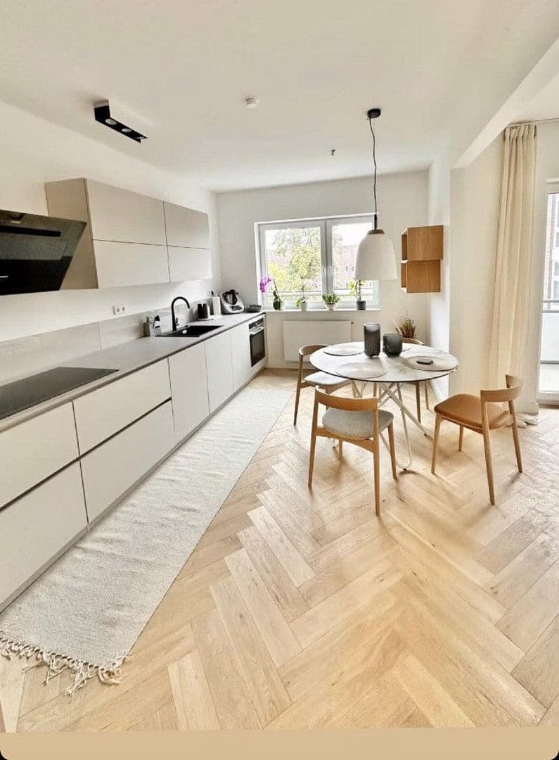 Prodej bytu 3+1 75 m², Hamburg, Hamburg Prodej bytu 3+1 75 m², Hamburg, Hamburg