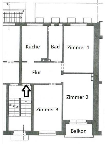 Prodej bytu 3+1 75 m², Hamburg, Hamburg Prodej bytu 3+1 75 m², Hamburg, Hamburg