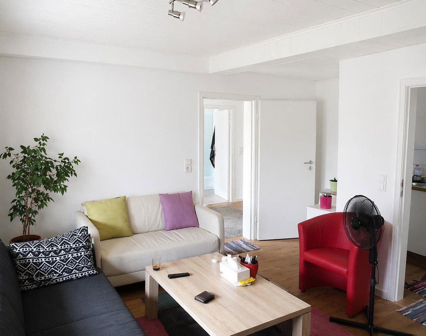 Pronájem bytu 1+kk 35 m², Arndtstraße 2, Worms, Porýní-Falc Pronájem bytu 1+kk 35 m², Arndtstraße 2, Worms, Porýní-Falc