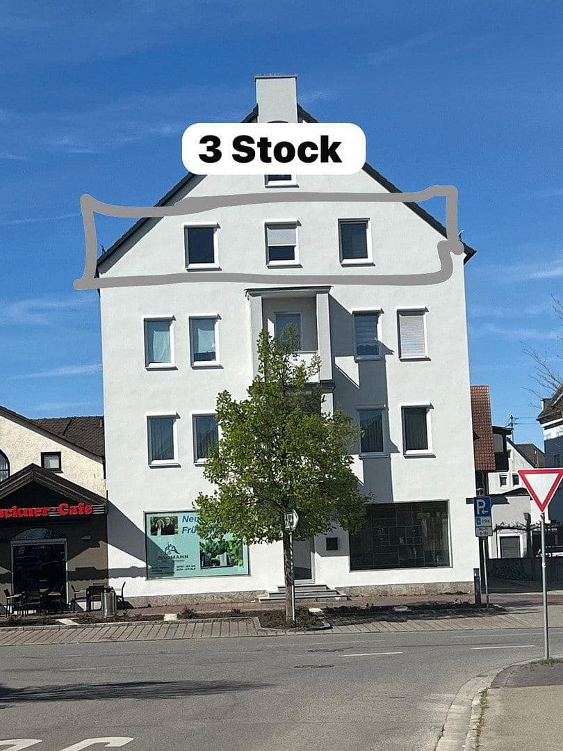 Prodej bytu 6+1 113 m², bahnhofstr 26, Mainburg, Bavorsko Prodej bytu 6+1 113 m², bahnhofstr 26, Mainburg, Bavorsko