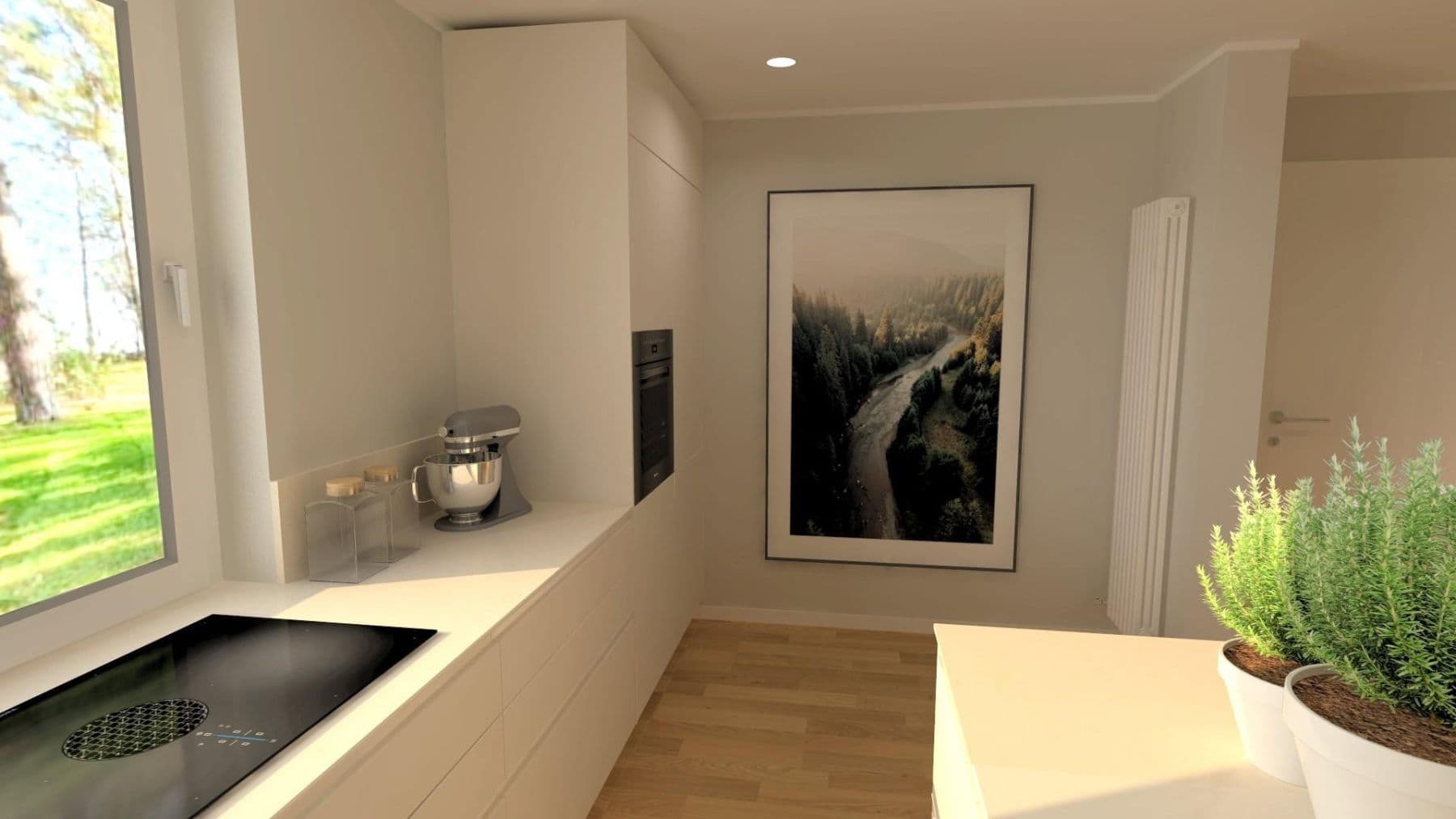 Prodej bytu 3+1 92 m², Hugo-Vogel-Straße 34, Berlin, Berlín Prodej bytu 3+1 92 m², Hugo-Vogel-Straße 34, Berlin, Berlín