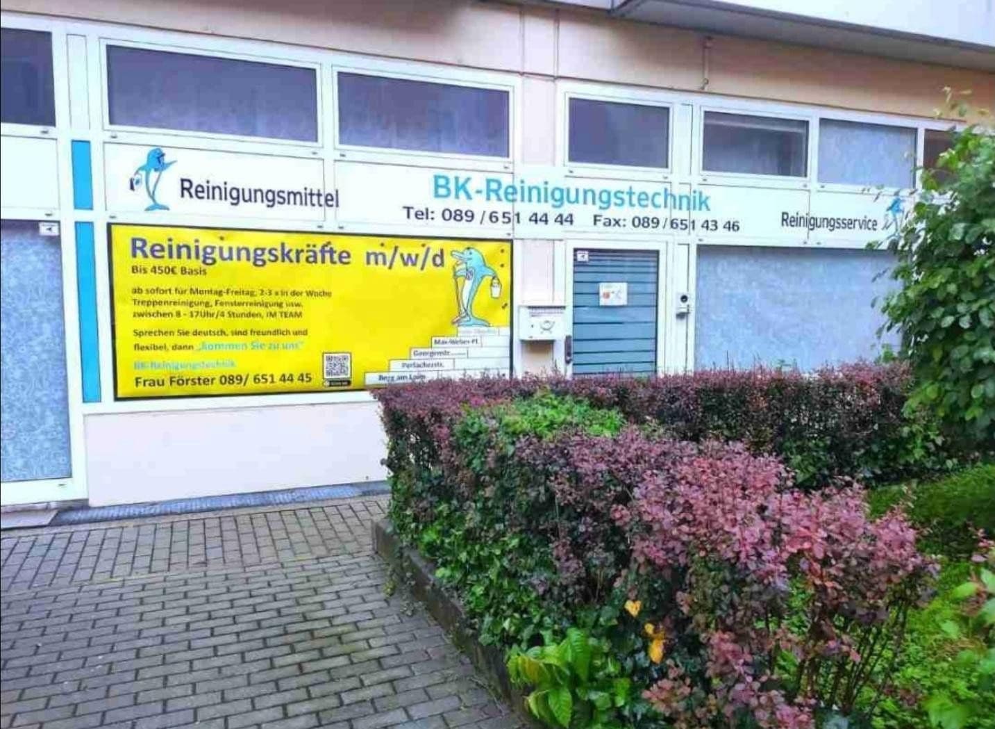 Prodej kanceláře 260 m², München, Bavorsko Prodej kanceláře 260 m², München, Bavorsko