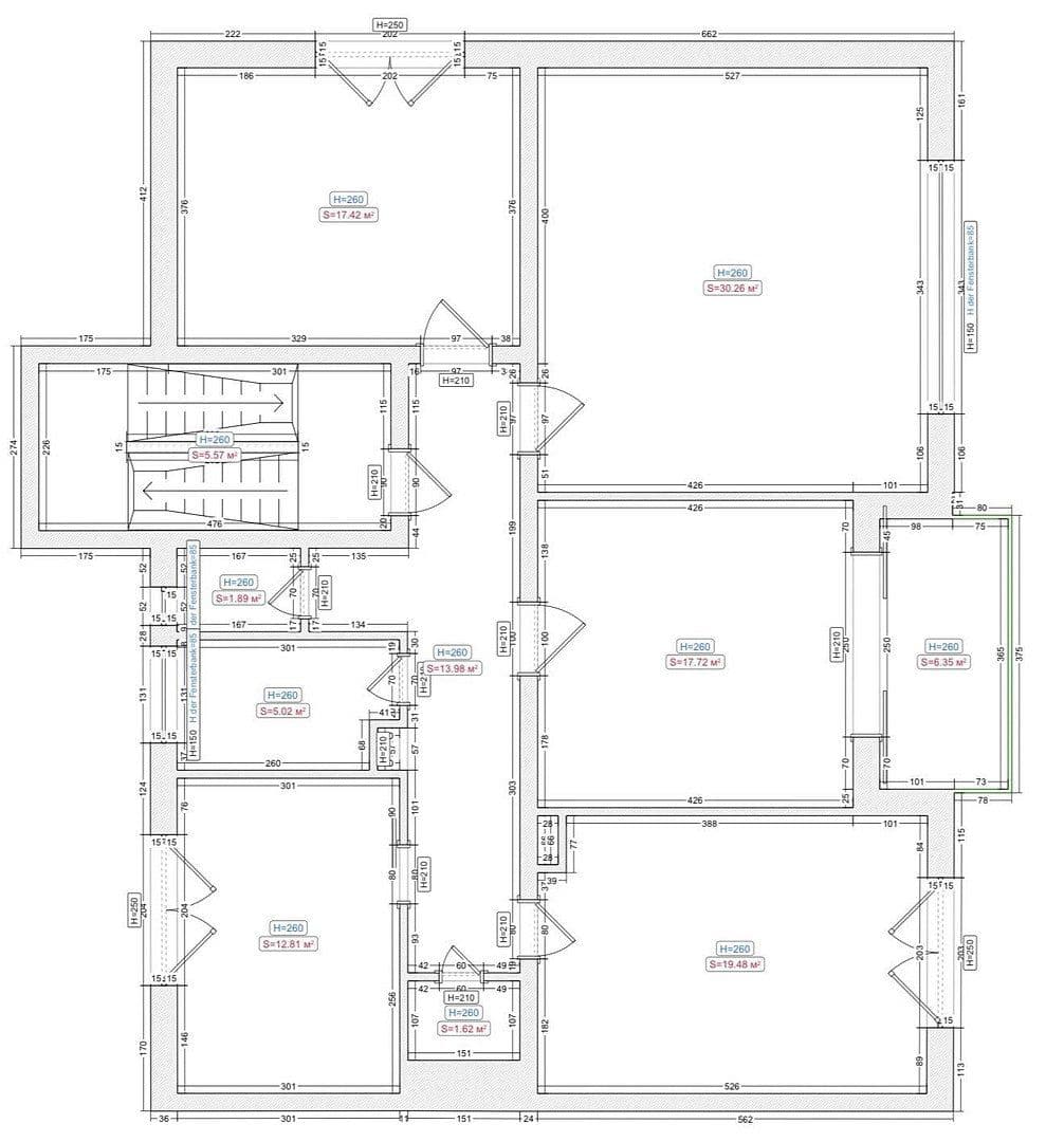 Prodej bytu 4+1 119 m², Essen, Severní Porýní-Vestfálsko Prodej bytu 4+1 119 m², Essen, Severní Porýní-Vestfálsko