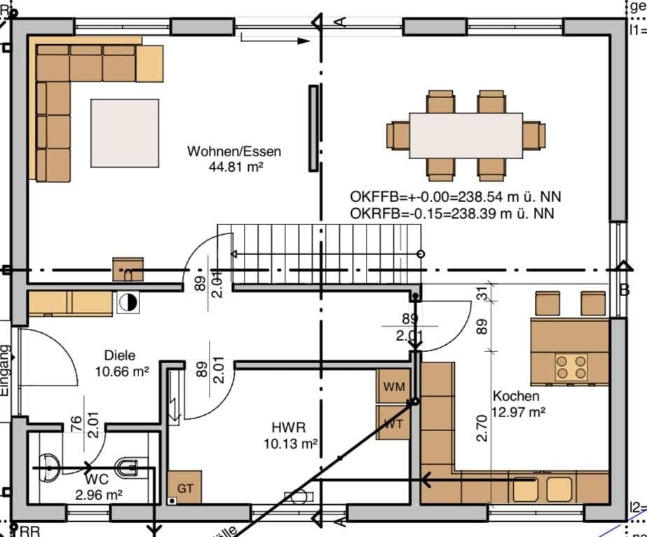 Prodej domu 145 m², pozemek 489 m², Güssgraben 12, Chýžice, Bavorsko Prodej domu 145 m², pozemek 489 m², Güssgraben 12, Chýžice, Bavorsko