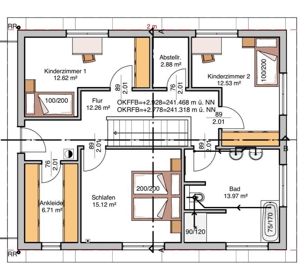 Prodej domu 145 m², pozemek 489 m², Güssgraben 12, Chýžice, Bavorsko Prodej domu 145 m², pozemek 489 m², Güssgraben 12, Chýžice, Bavorsko