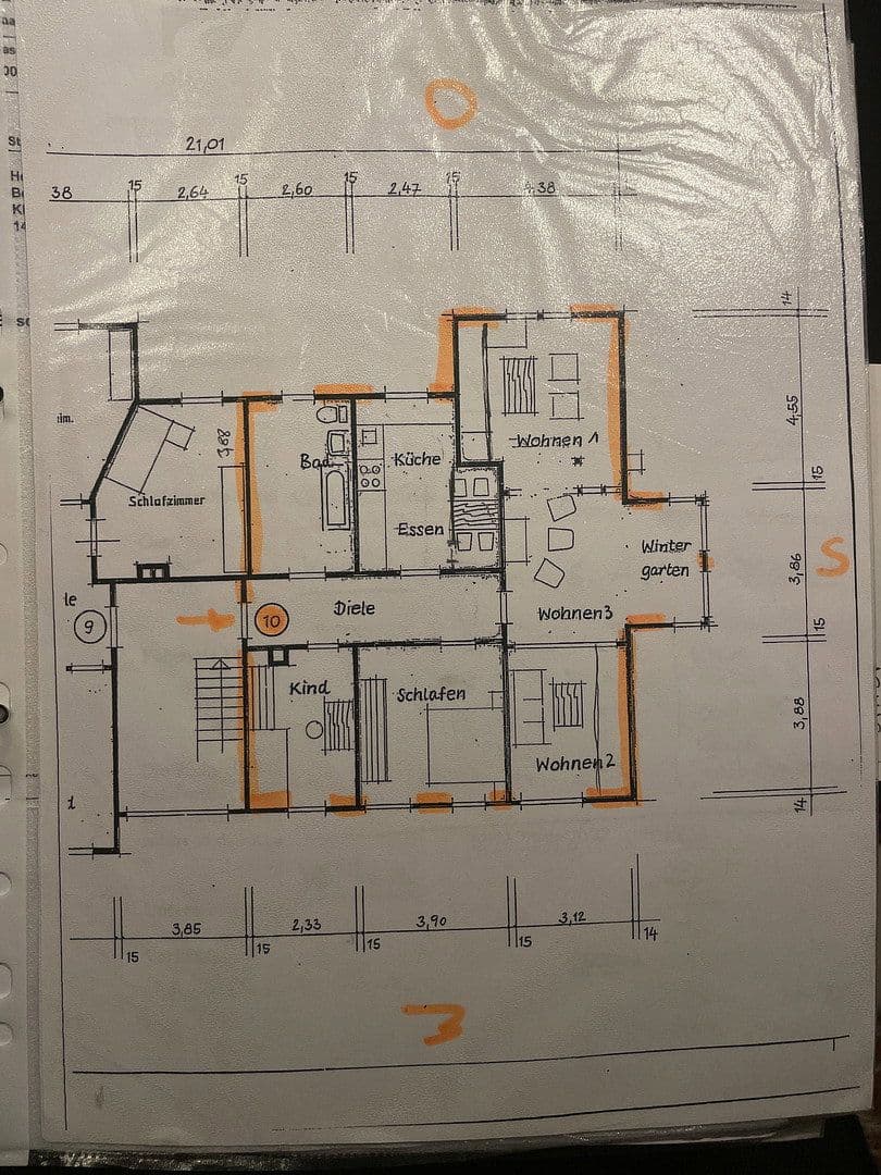 Prodej bytu 3+1 107 m², Papenbergstraße 7, Bad Harzburg, Dolní Sasko Prodej bytu 3+1 107 m², Papenbergstraße 7, Bad Harzburg, Dolní Sasko