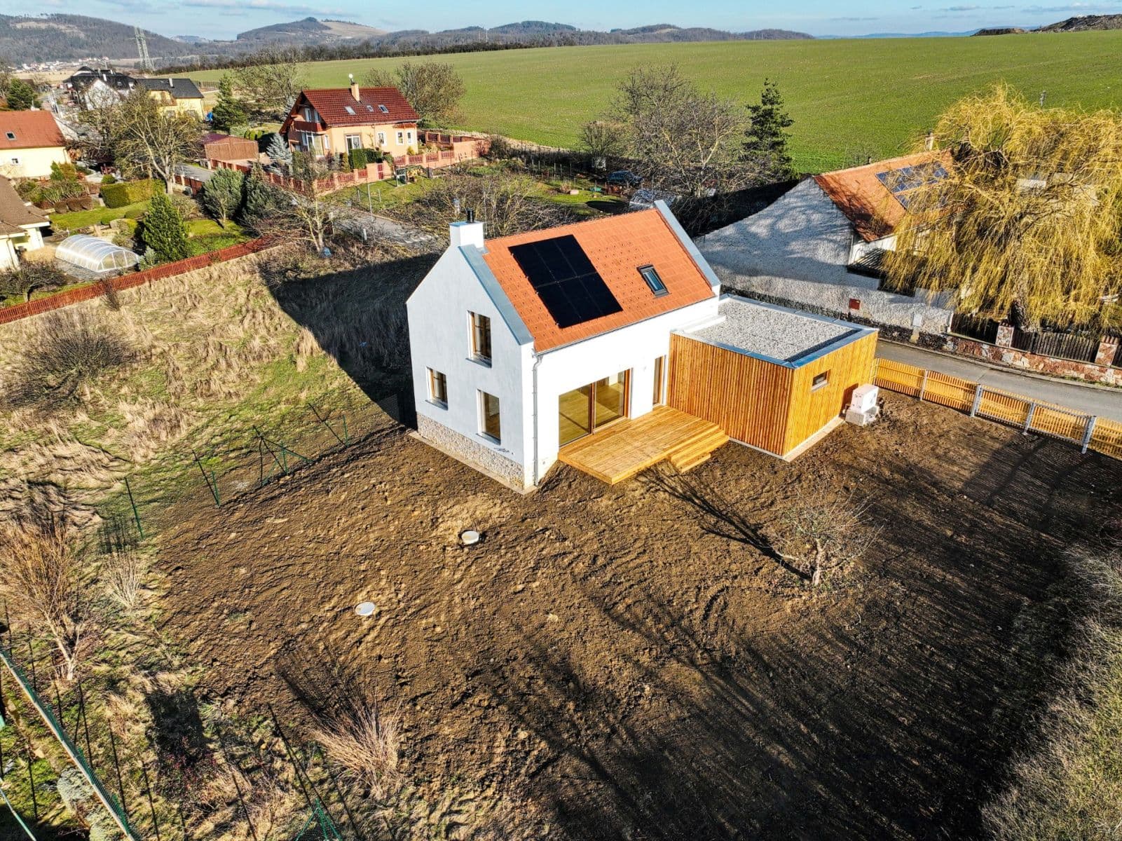 Prodej domu 134 m², pozemek 885 m², Stašov, Středočeský kraj Prodej domu 134 m², pozemek 885 m², Stašov, Středočeský kraj