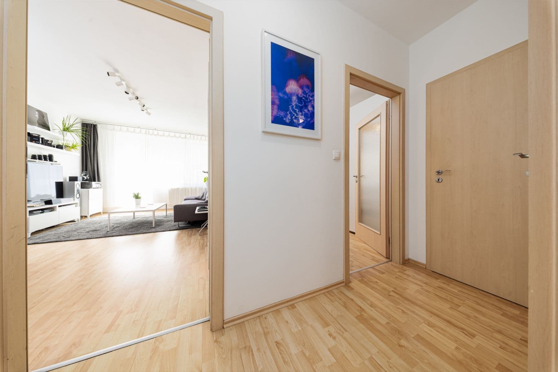 Pronájem bytu 2+kk 50 m², U Hostavického potoka, Praha, Praha Pronájem bytu 2+kk 50 m², U Hostavického potoka, Praha, Praha