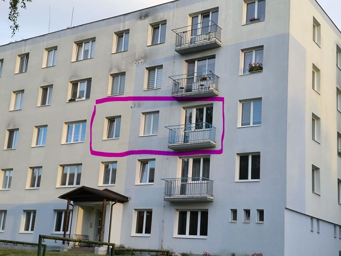 Pronájem bytu 2+1 46 m², Brožíkova, Stříbro, Plzeňský kraj Pronájem bytu 2+1 46 m², Brožíkova, Stříbro, Plzeňský kraj