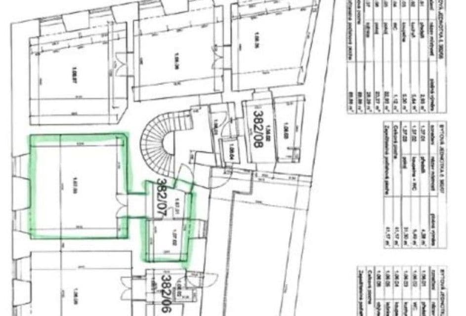Pronájem bytu 1+kk 45 m², Pekařská, Brno, Jihomoravský kraj Pronájem bytu 1+kk 45 m², Pekařská, Brno, Jihomoravský kraj