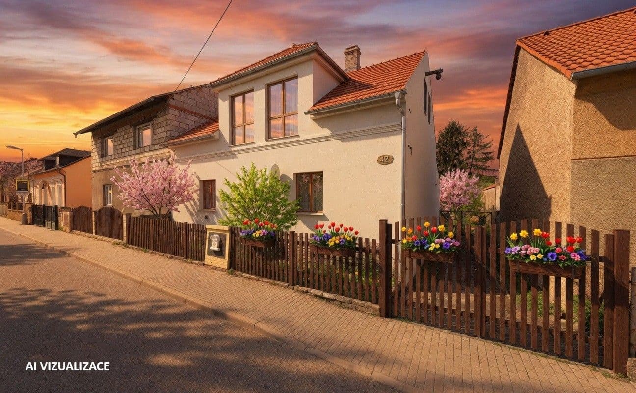 Prodej domu 90 m², pozemek 755 m², Na Poříčí, Králův Dvůr, Středočeský kraj Prodej domu 90 m², pozemek 755 m², Na Poříčí, Králův Dvůr, Středočeský kraj