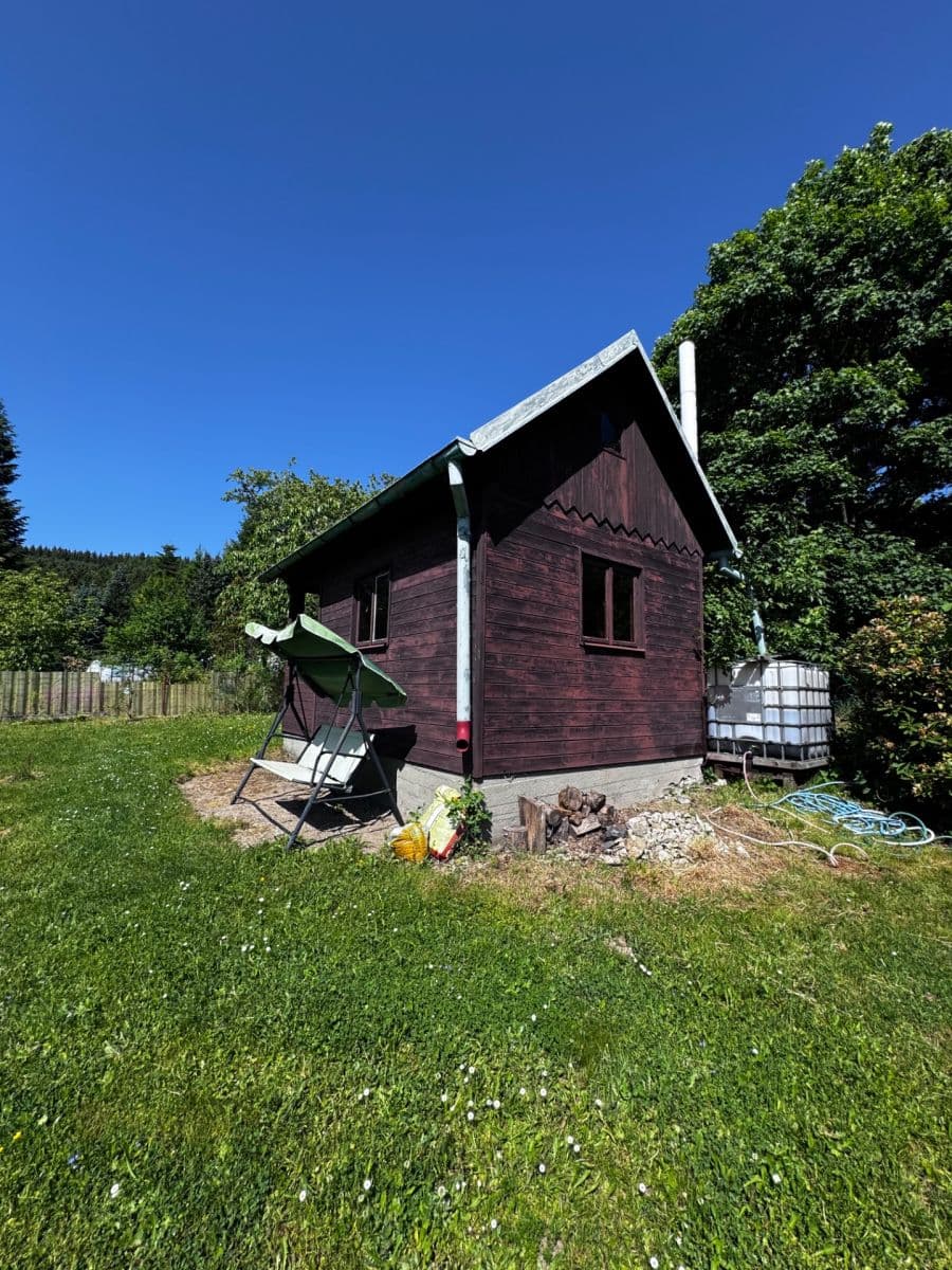 Prodej chaty, chalupy 15 m², pozemek 799 m², Lázně Kynžvart, Karlovarský kraj Prodej chaty, chalupy 15 m², pozemek 799 m², Lázně Kynžvart, Karlovarský kraj