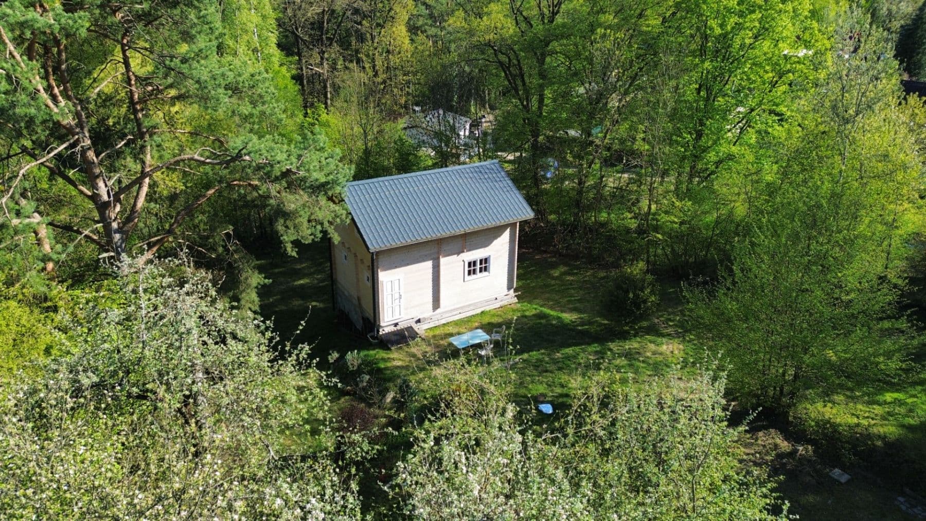 Prodej chaty, chalupy 70 m², pozemek 2.734 m², 106, Krňany, Středočeský kraj Prodej chaty, chalupy 70 m², pozemek 2.734 m², 106, Krňany, Středočeský kraj