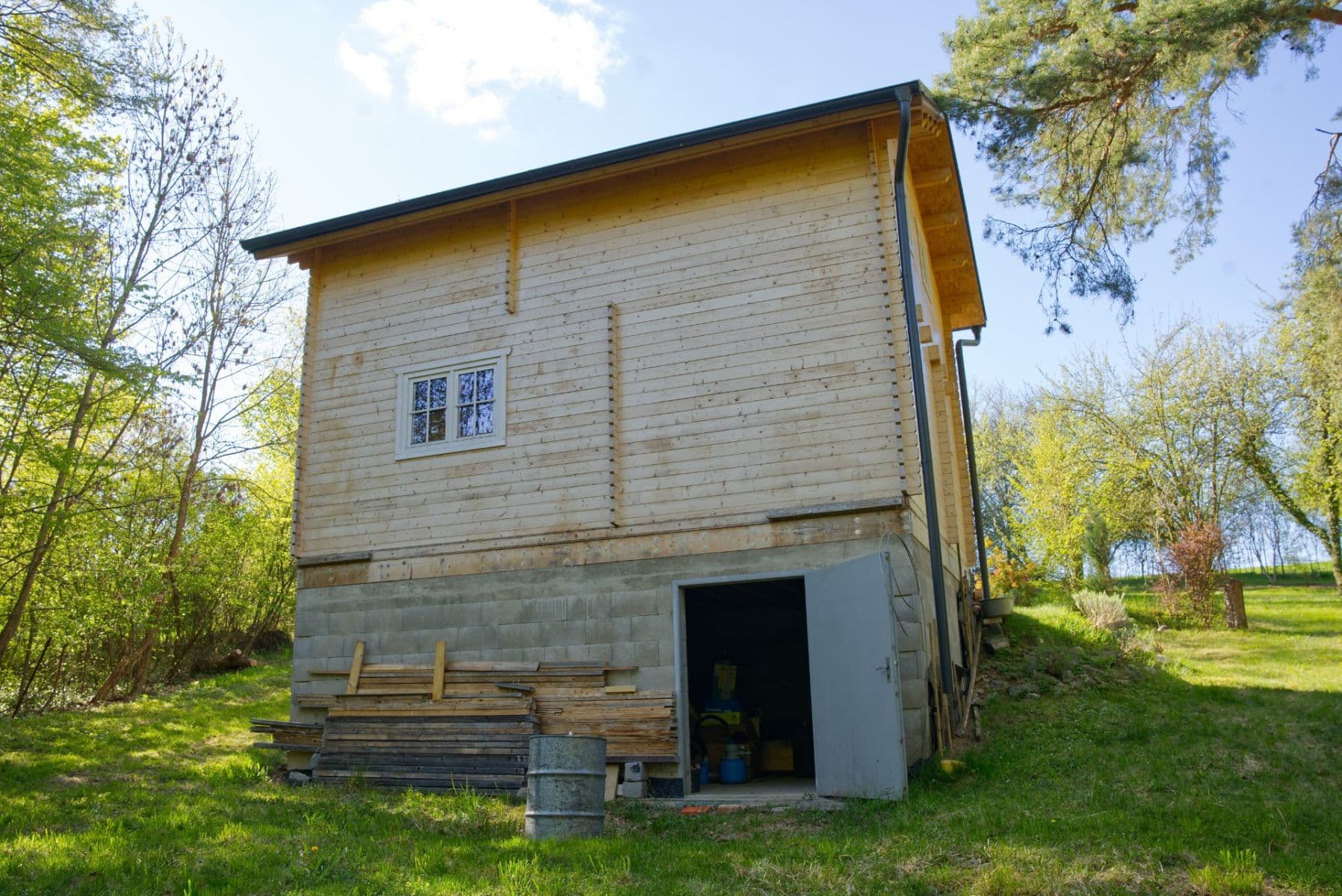 Prodej chaty, chalupy 70 m², pozemek 2.734 m², 106, Krňany, Středočeský kraj Prodej chaty, chalupy 70 m², pozemek 2.734 m², 106, Krňany, Středočeský kraj