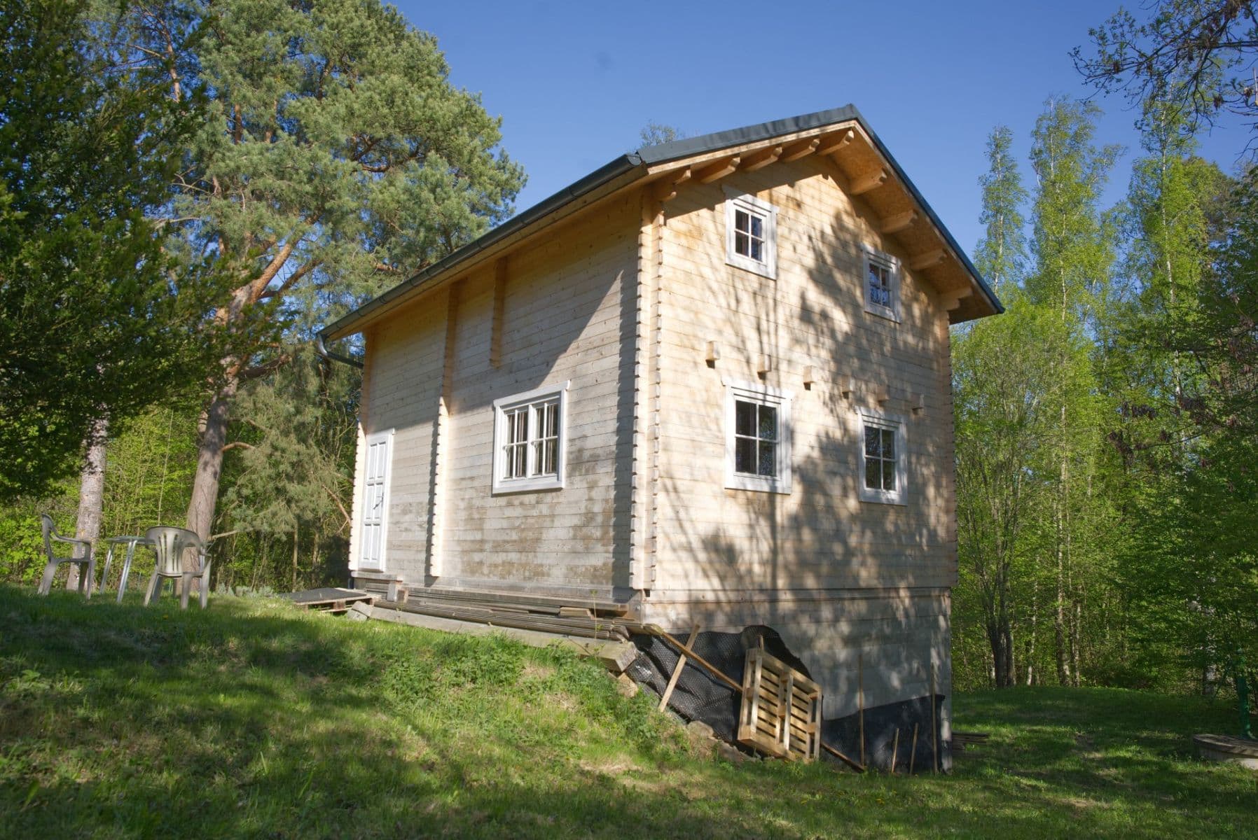 Prodej chaty, chalupy 70 m², pozemek 2.734 m², 106, Krňany, Středočeský kraj Prodej chaty, chalupy 70 m², pozemek 2.734 m², 106, Krňany, Středočeský kraj