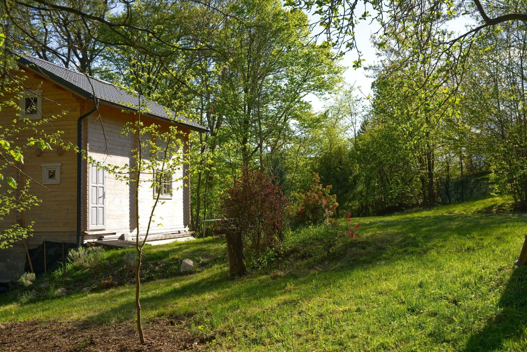 Prodej chaty, chalupy 70 m², pozemek 2.734 m², 106, Krňany, Středočeský kraj Prodej chaty, chalupy 70 m², pozemek 2.734 m², 106, Krňany, Středočeský kraj
