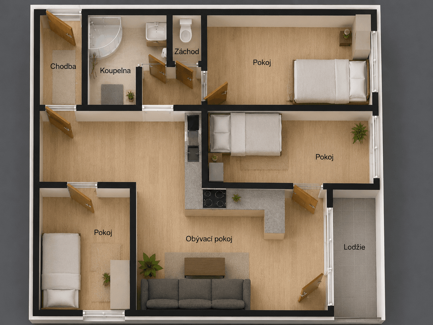 Prodej bytu 4+kk 74 m², Tovární, Praha, Praha Prodej bytu 4+kk 74 m², Tovární, Praha, Praha