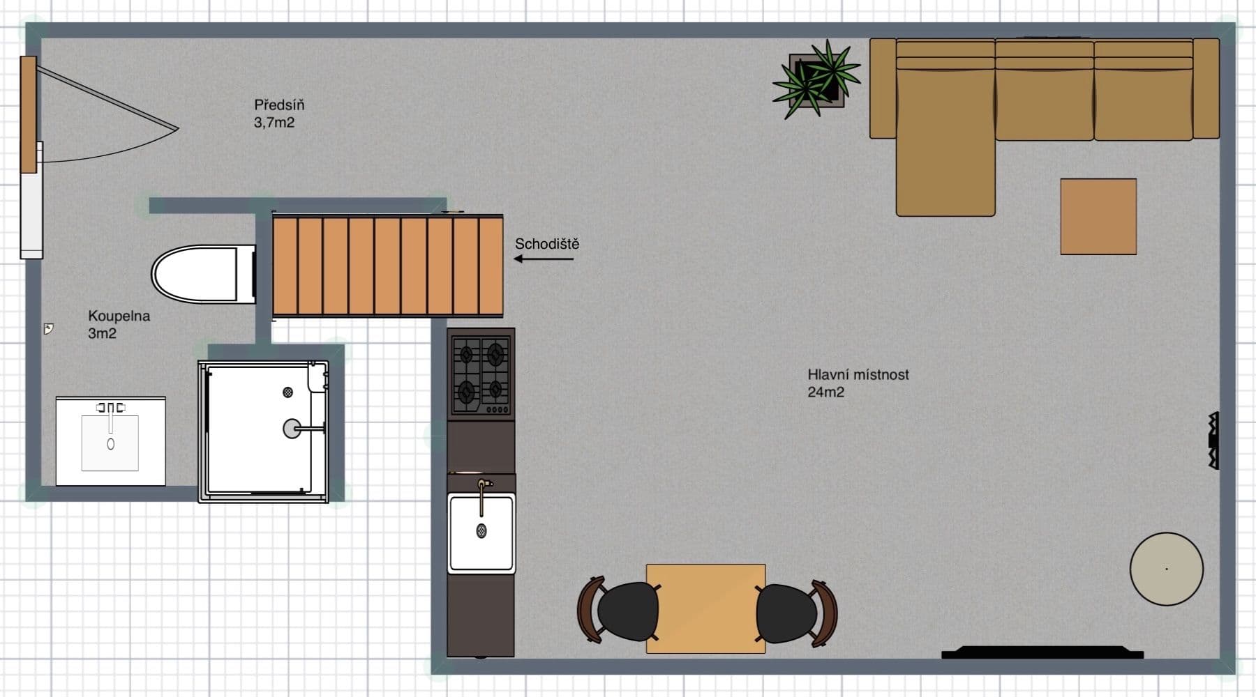 Prodej bytu 2+kk 48 m², Dukelských hrdinů, Praha, Praha Prodej bytu 2+kk 48 m², Dukelských hrdinů, Praha, Praha