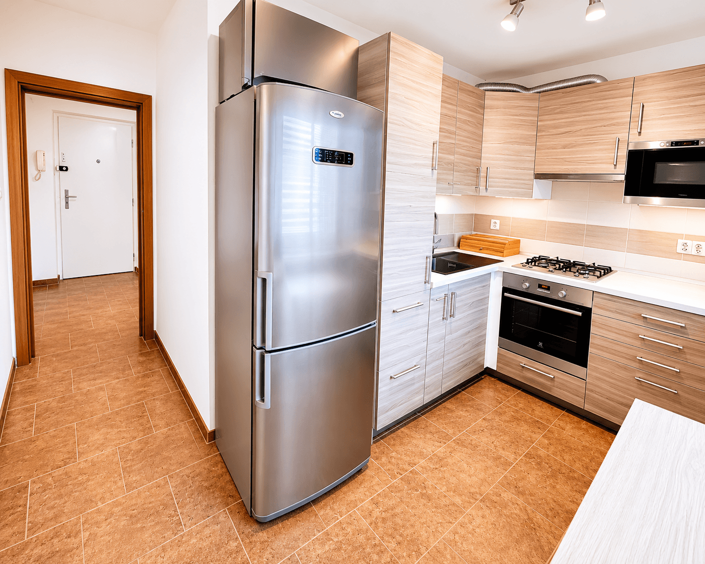 Pronájem bytu 2+1 51 m², K Lučinám, Praha, Praha Pronájem bytu 2+1 51 m², K Lučinám, Praha, Praha
