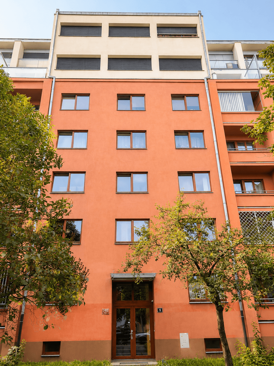 Pronájem bytu 2+1 51 m², K Lučinám, Praha, Praha Pronájem bytu 2+1 51 m², K Lučinám, Praha, Praha