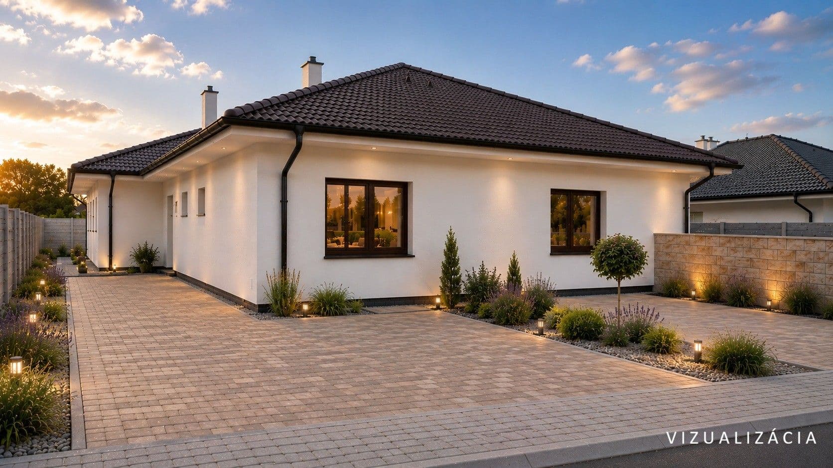 Prodej domu 106 m², pozemek 110 m², Lehnice, Trnavský kraj Prodej domu 106 m², pozemek 110 m², Lehnice, Trnavský kraj