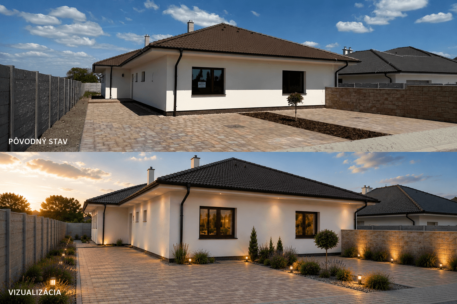 Prodej domu 106 m², pozemek 110 m², Lehnice, Trnavský kraj Prodej domu 106 m², pozemek 110 m², Lehnice, Trnavský kraj