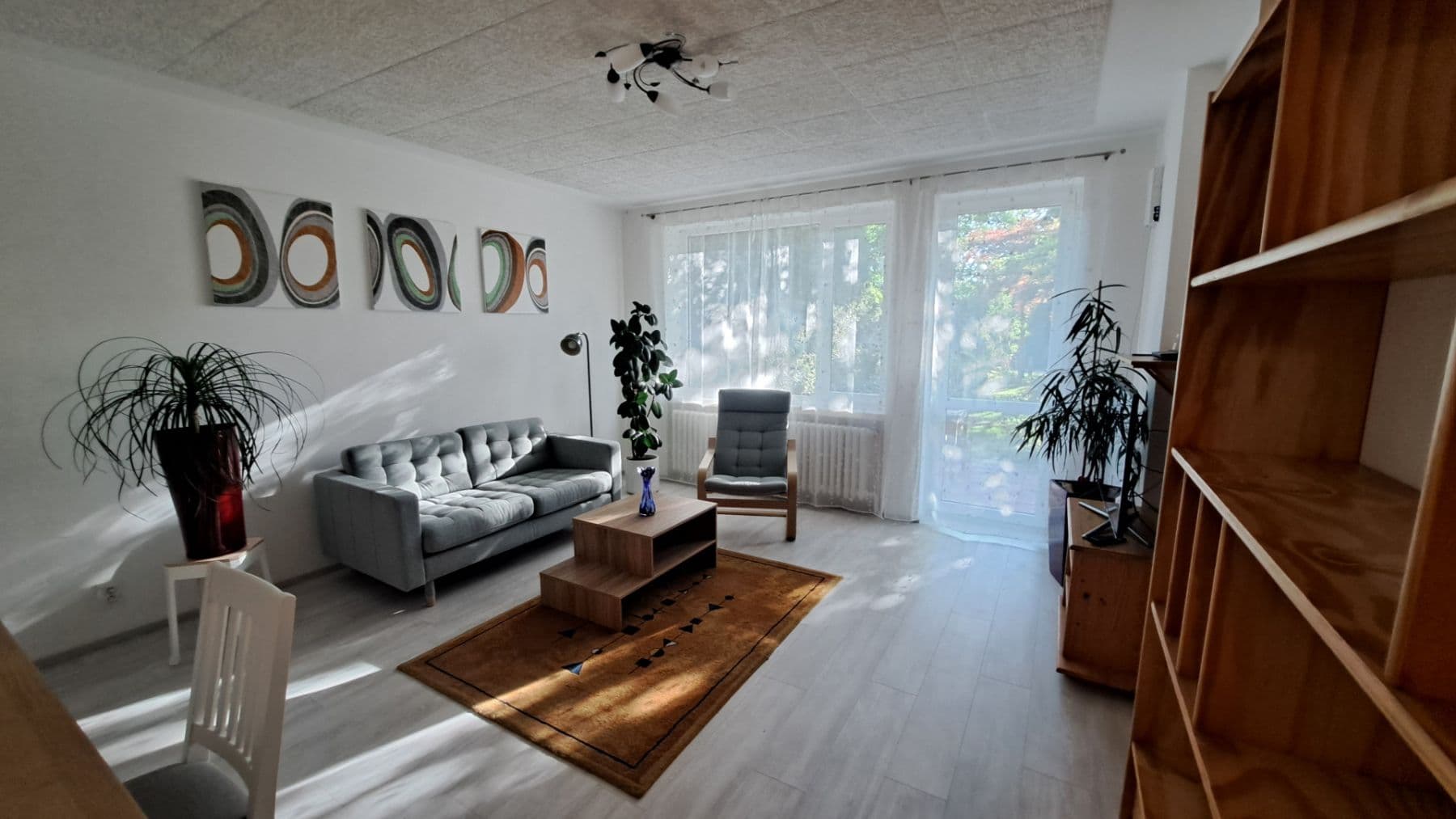 Pronájem bytu 2+kk 54 m², Moravanů, Praha, Praha Pronájem bytu 2+kk 54 m², Moravanů, Praha, Praha