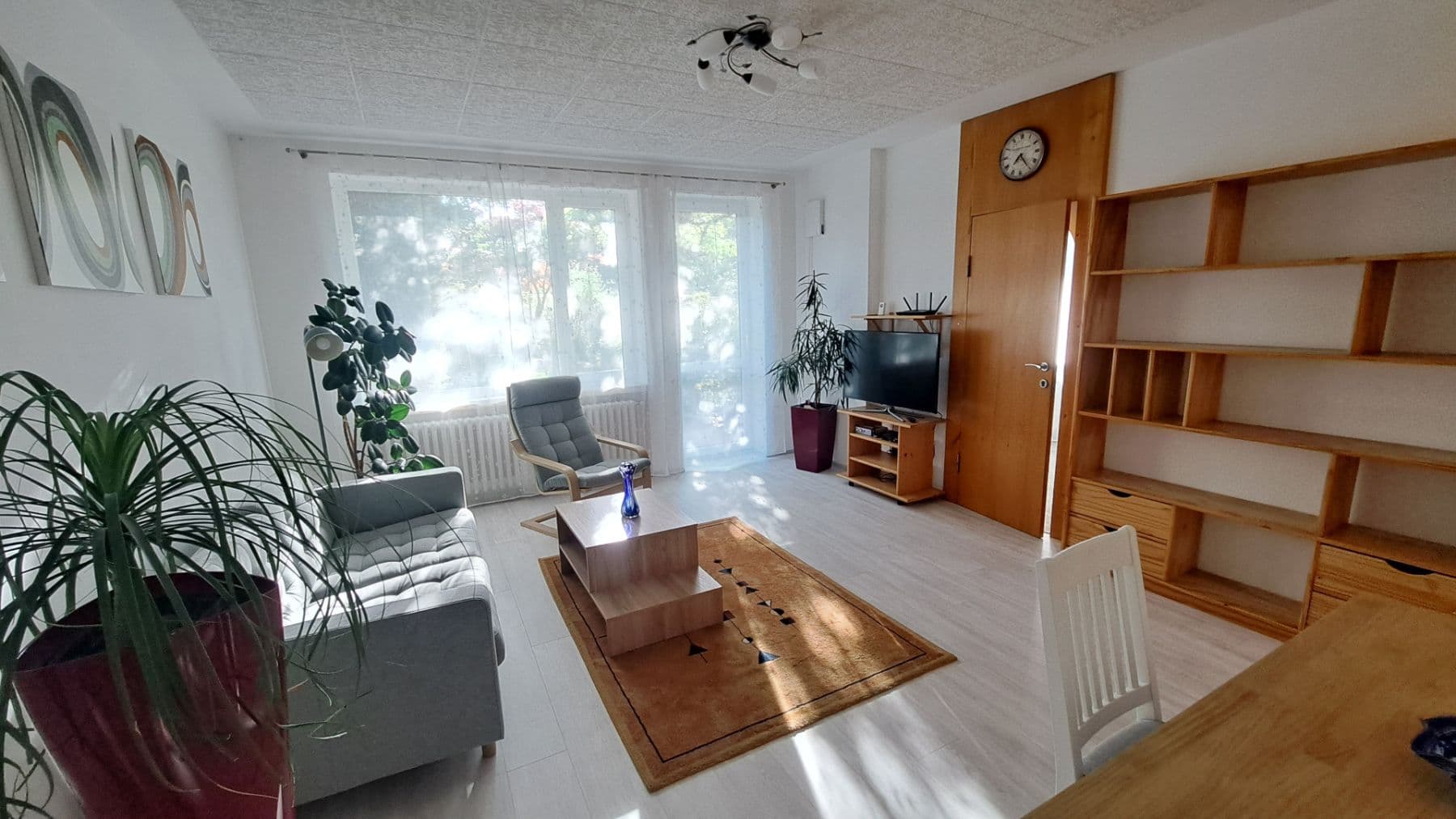 Pronájem bytu 2+kk 54 m², Moravanů, Praha, Praha Pronájem bytu 2+kk 54 m², Moravanů, Praha, Praha