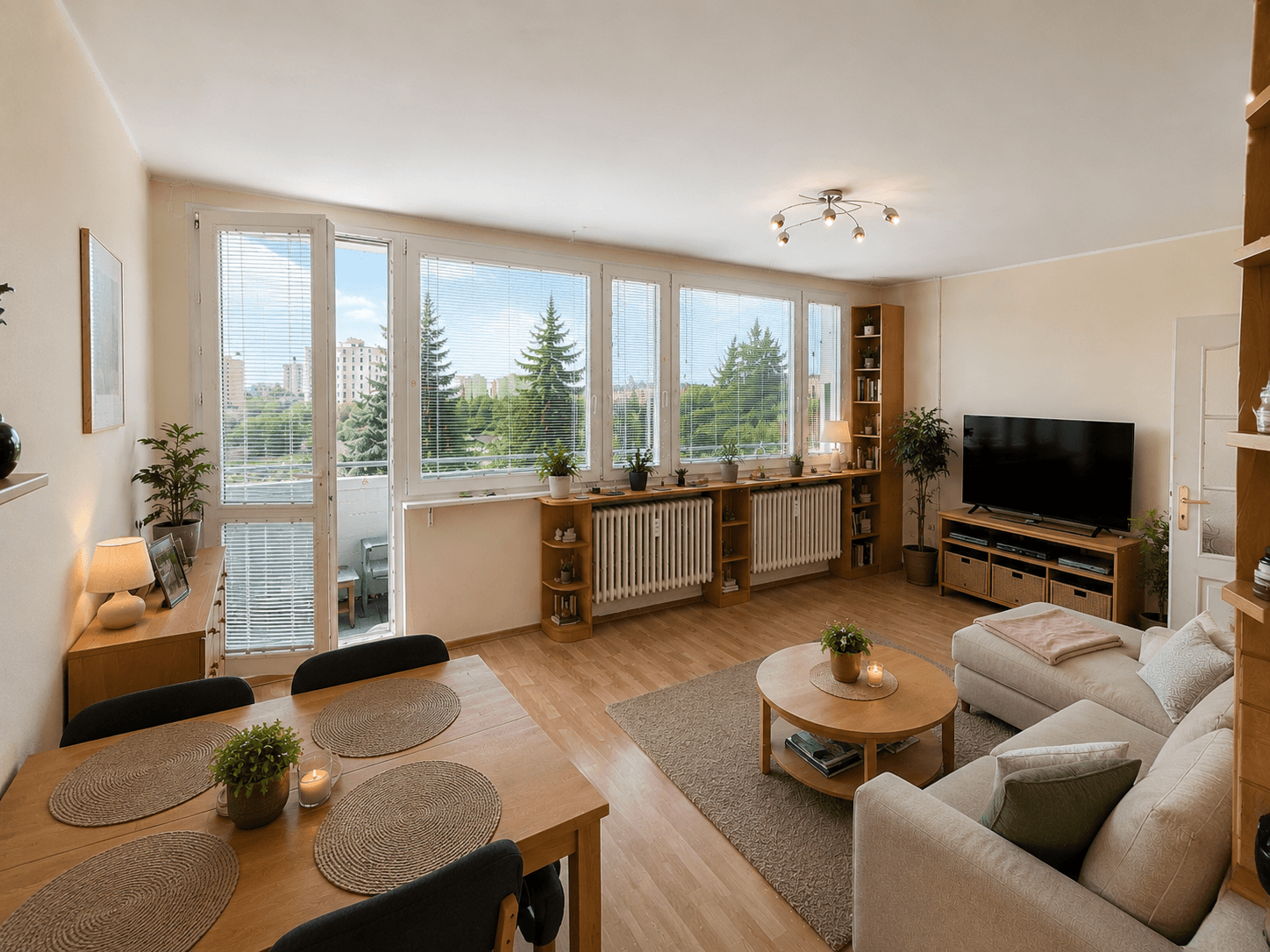 Pronájem bytu 3+kk 80 m², Na Jarově, Praha, Praha Pronájem bytu 3+kk 80 m², Na Jarově, Praha, Praha