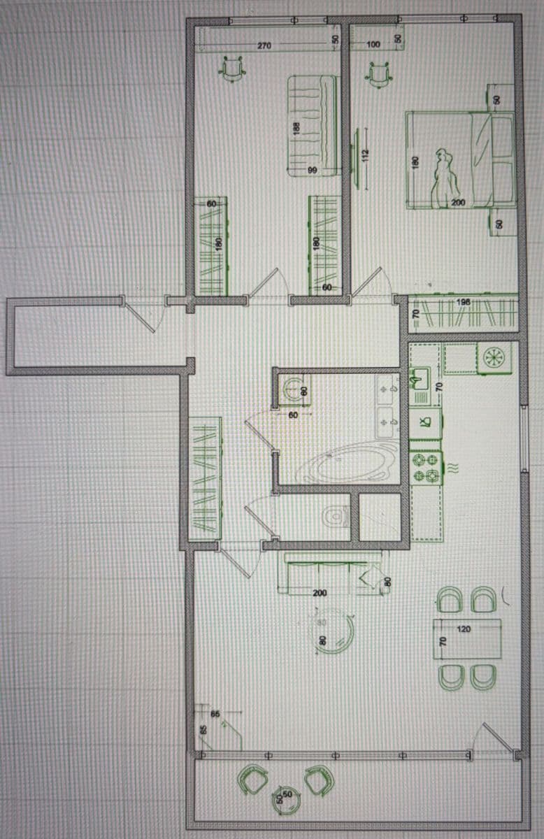 Pronájem bytu 3+kk 80 m², Na Jarově, Praha, Praha Pronájem bytu 3+kk 80 m², Na Jarově, Praha, Praha