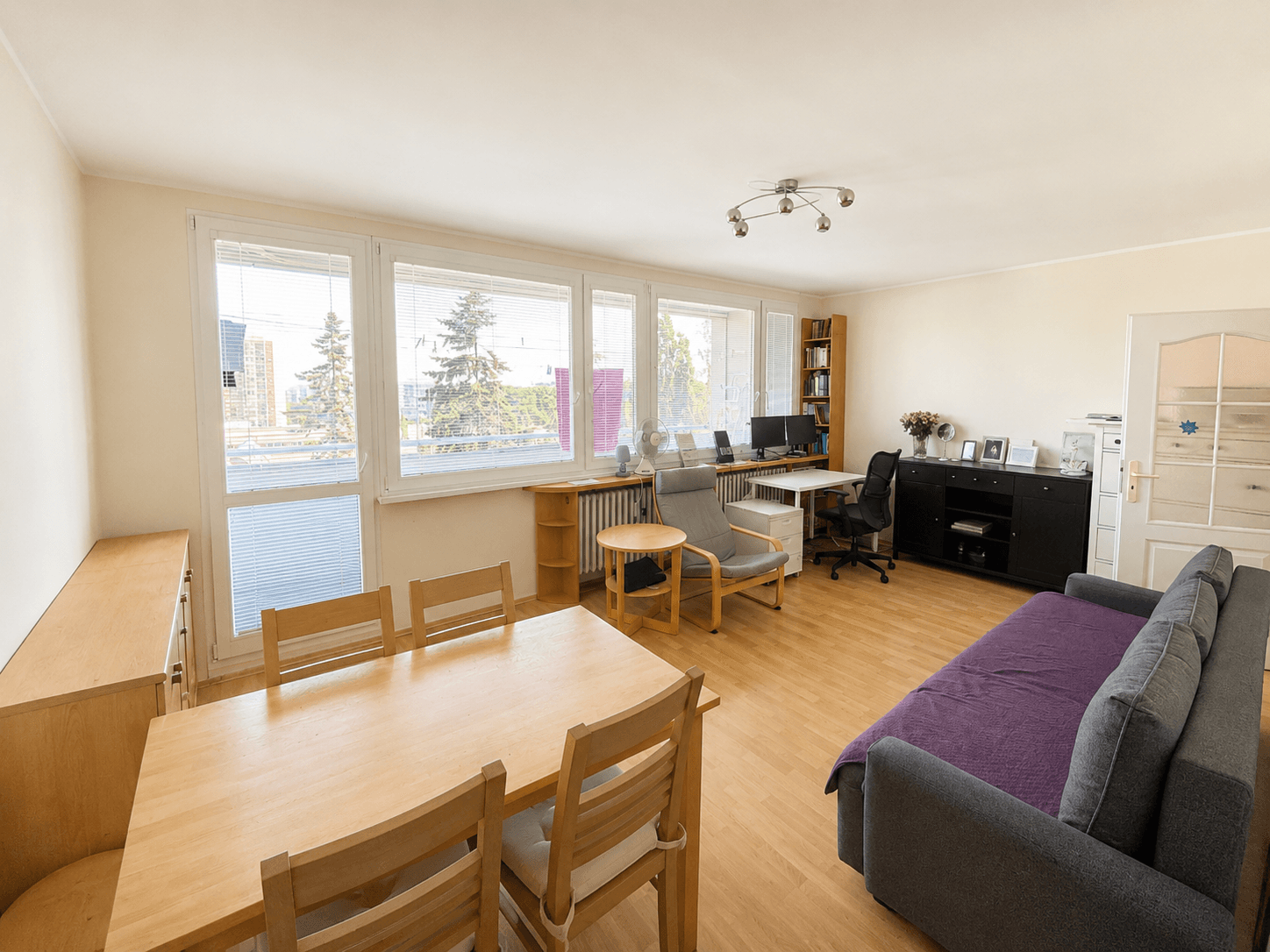 Pronájem bytu 3+kk 80 m², Na Jarově, Praha, Praha Pronájem bytu 3+kk 80 m², Na Jarově, Praha, Praha