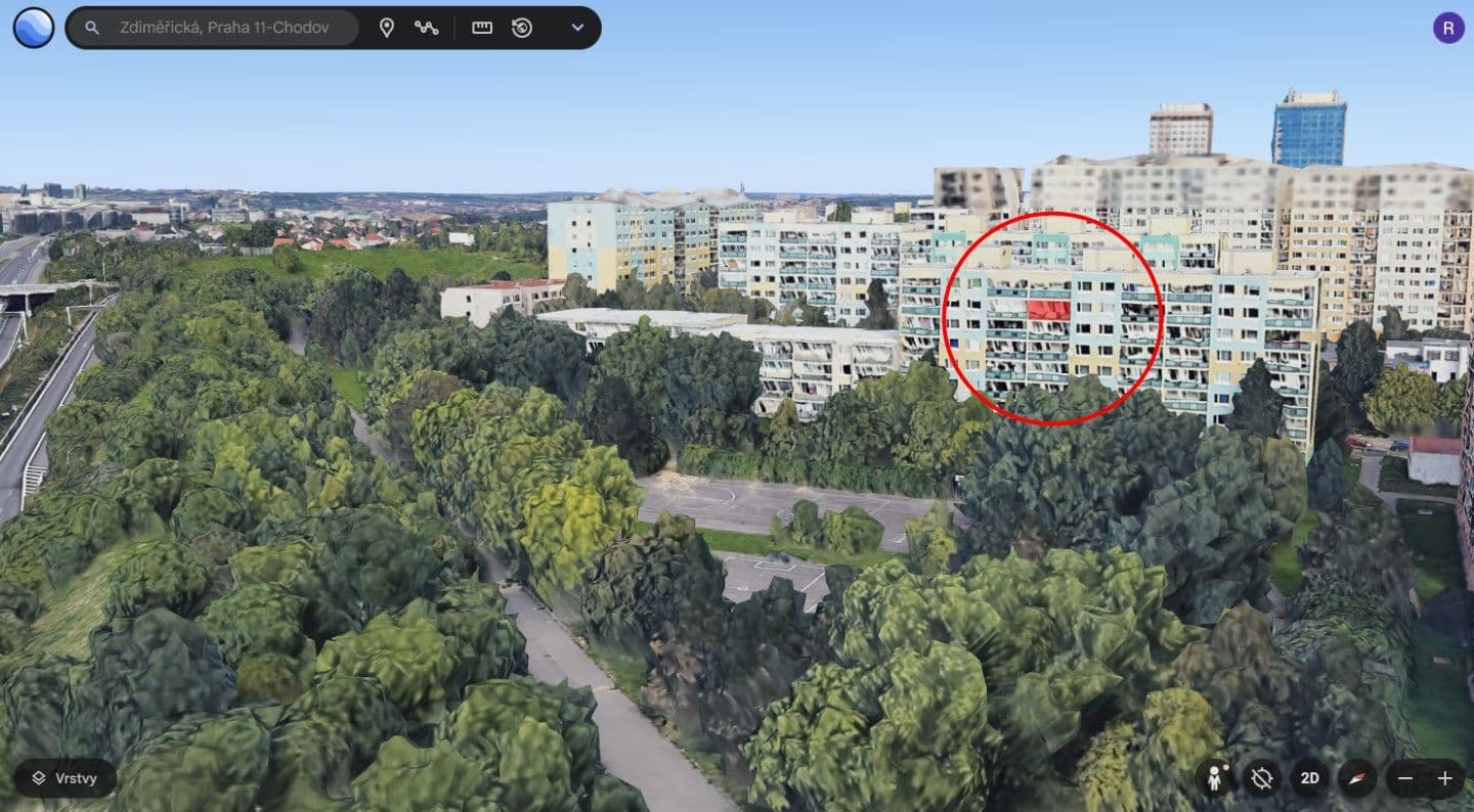 Prodej bytu 3+1 71 m², Zdiměřická, Praha, Praha Prodej bytu 3+1 71 m², Zdiměřická, Praha, Praha
