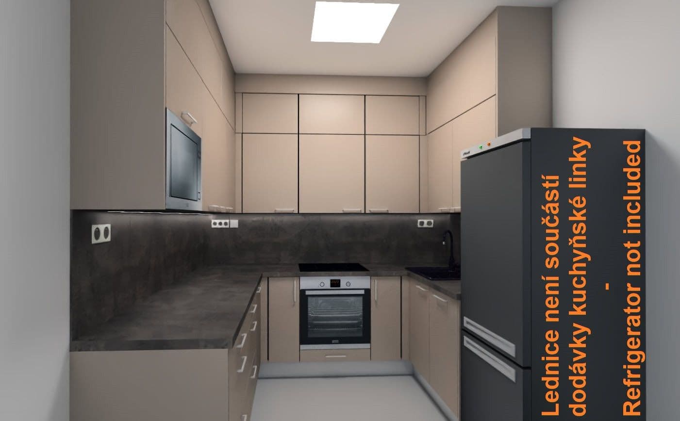 Pronájem bytu 2+kk 52 m², Waltariho, Praha, Praha Pronájem bytu 2+kk 52 m², Waltariho, Praha, Praha