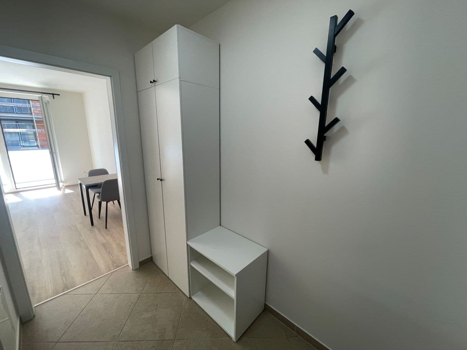 Pronájem bytu 1+kk 33 m², Čakovická, Praha, Praha Pronájem bytu 1+kk 33 m², Čakovická, Praha, Praha