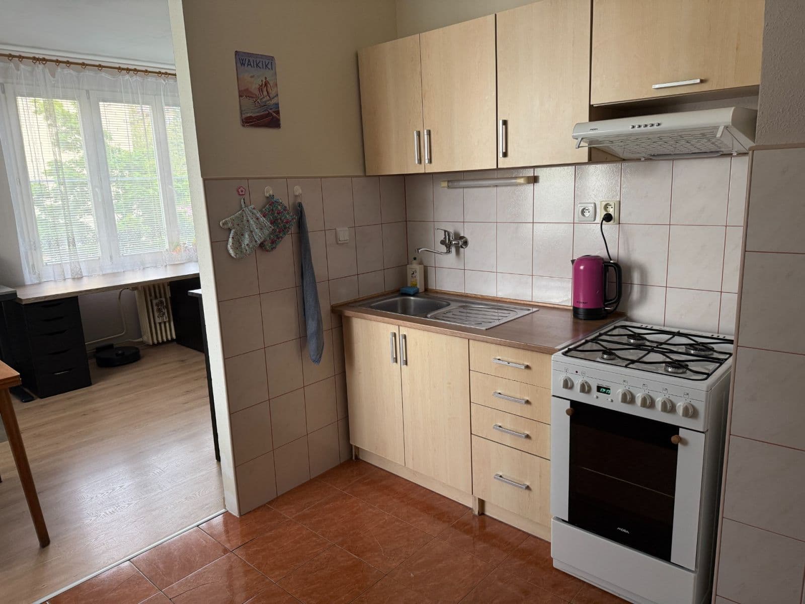 Pronájem bytu 2+kk 62 m², Hořanská, Praha, Praha Pronájem bytu 2+kk 62 m², Hořanská, Praha, Praha