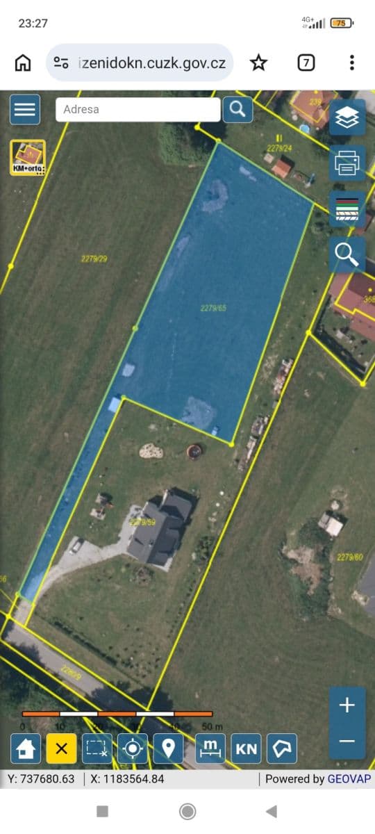 Prodej pozemku 2.502 m², Petříkov, Jihočeský kraj Prodej pozemku 2.502 m², Petříkov, Jihočeský kraj