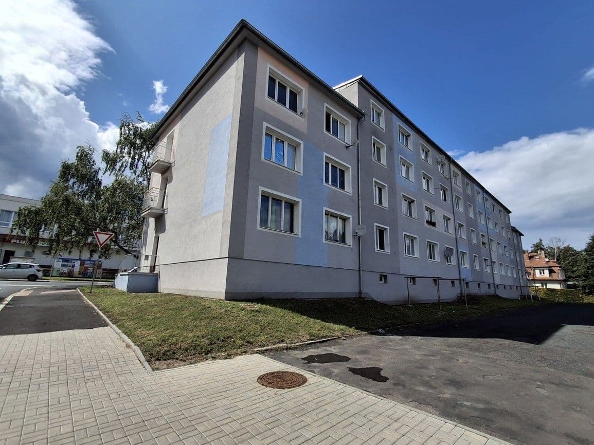 Pronájem bytu 2+1 56 m², Pastýřská, Cheb, Karlovarský kraj Pronájem bytu 2+1 56 m², Pastýřská, Cheb, Karlovarský kraj