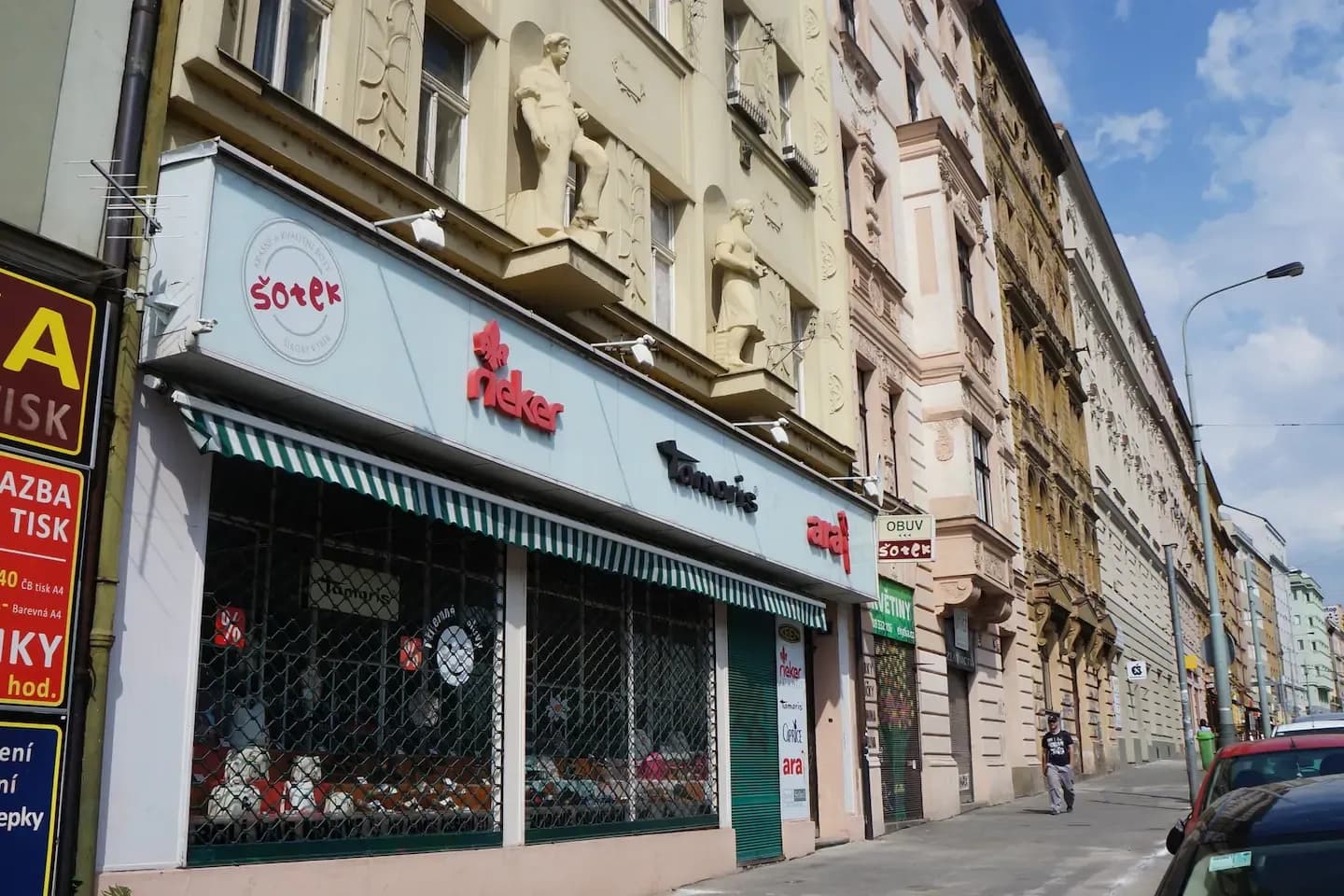 Pronájem bytu 26 m², Seifertova, Praha, Praha Pronájem bytu 26 m², Seifertova, Praha, Praha