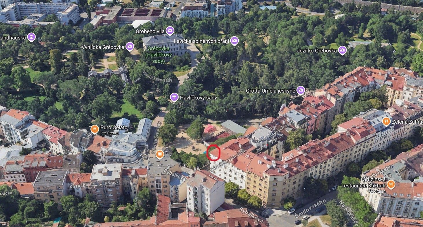 Prodej bytu 1+1 54 m², Rybalkova, Praha, Praha Prodej bytu 1+1 54 m², Rybalkova, Praha, Praha