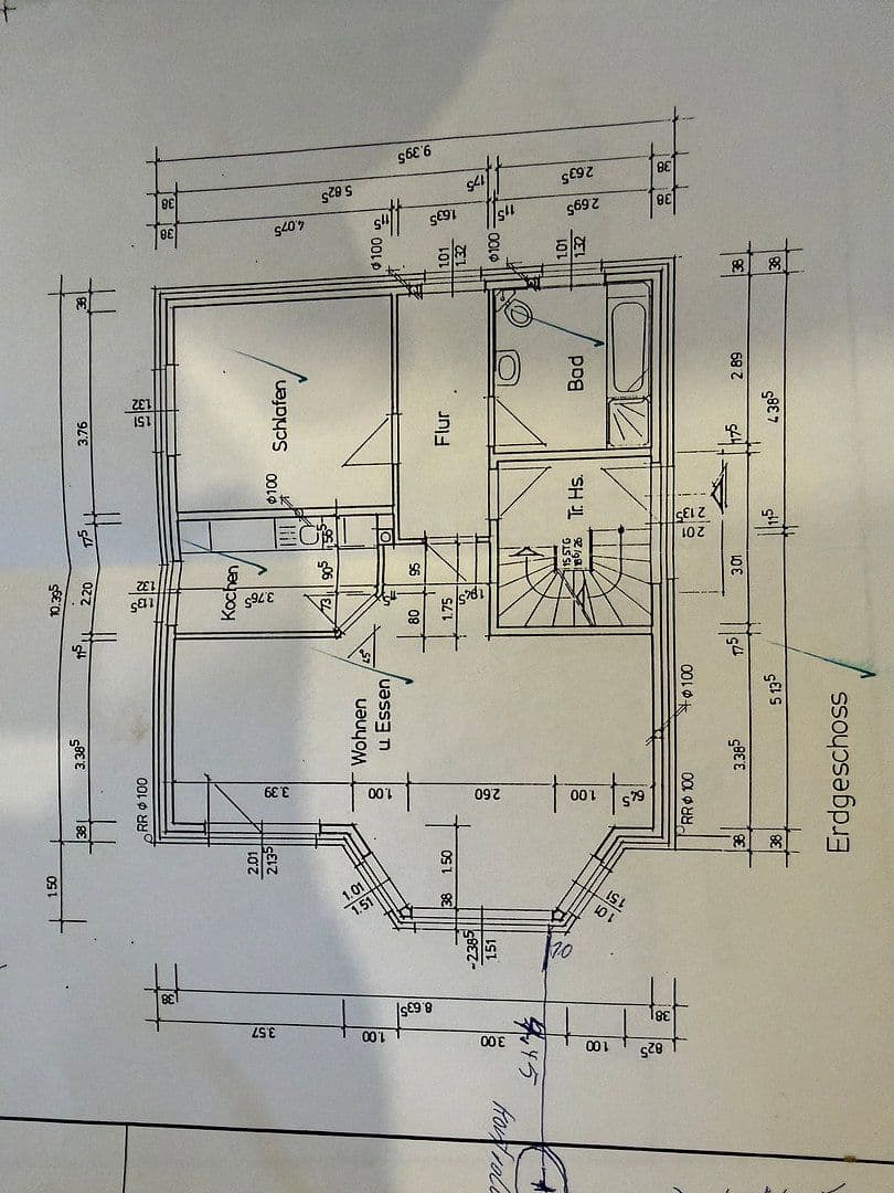Pronájem bytu 2+1 78 m², Herford, Severní Porýní-Vestfálsko Pronájem bytu 2+1 78 m², Herford, Severní Porýní-Vestfálsko