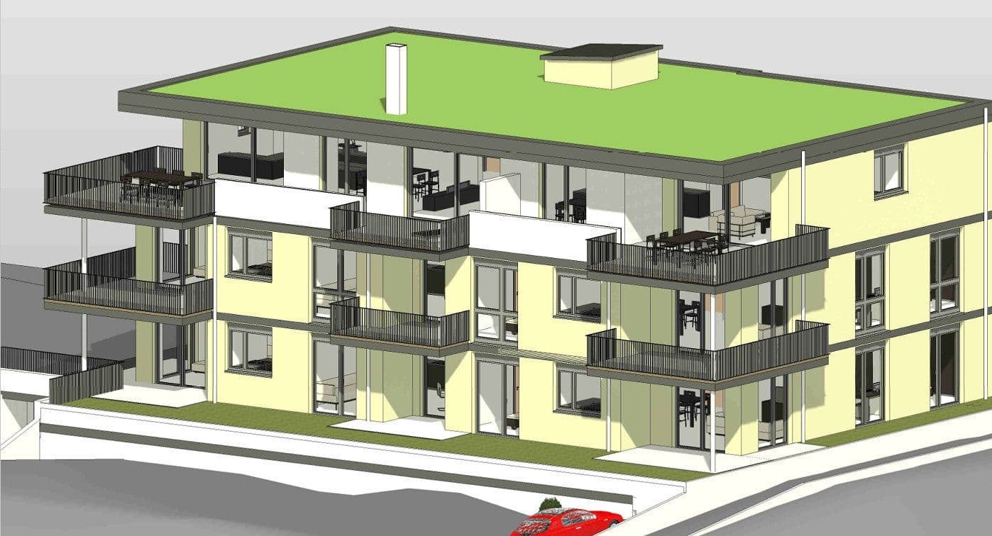 Pronájem bytu 3+kk 102 m², Hühnlesäcker 4, Ilsfeld, Bádensko-Württembersko Pronájem bytu 3+kk 102 m², Hühnlesäcker 4, Ilsfeld, Bádensko-Württembersko